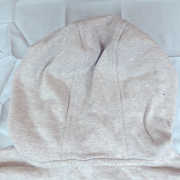 Calvin Klein off White Cropped Hoodie - Picture 9 of 10